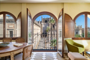 Santo Tomas Suites Apartments con vistas a la Giralda, Seville